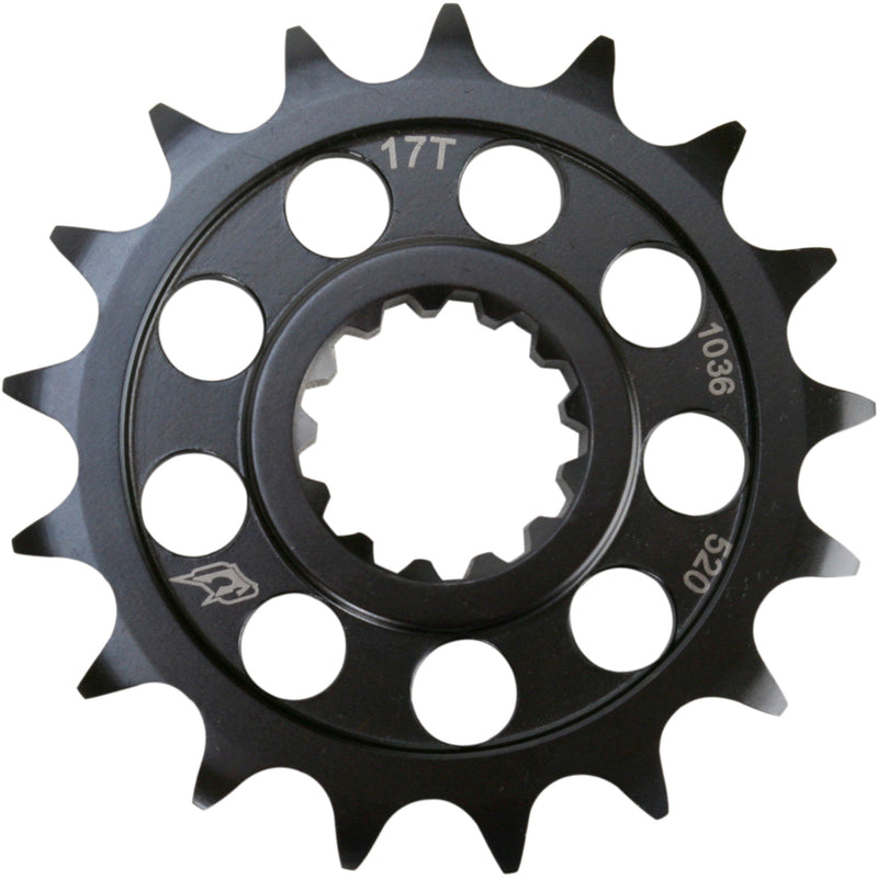 DRIVEN RACING 1212-0854 1036-520-17T Lightweight Steel Sprocket Counter Shaft Sprocket - 17-Tooth