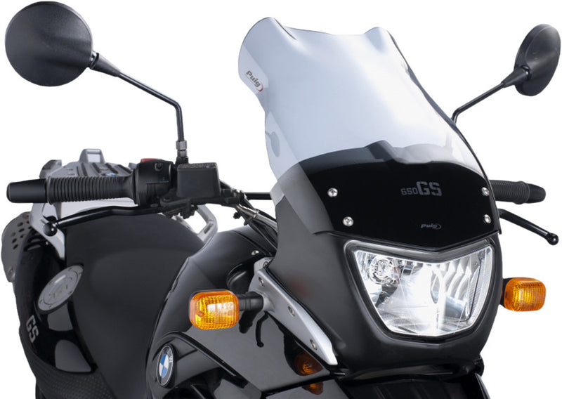 Puig Hi-Tech Parts Windscreen Touring Clear - 2015W BMW F650GS / G650GS 2004-2007
