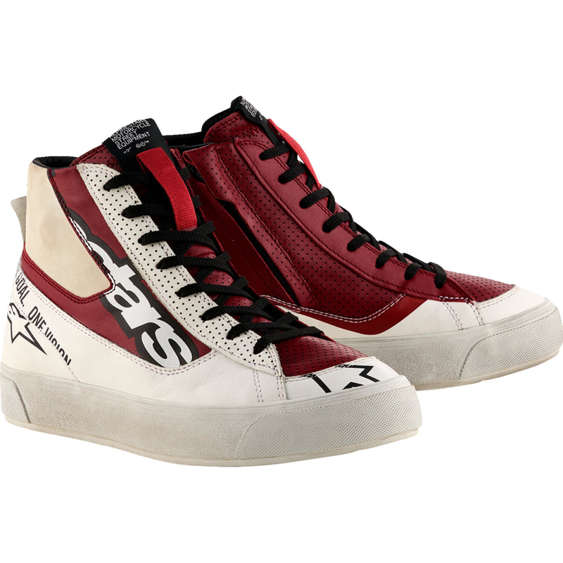 ALPINESTARS Stella Stated Flair Shoes White/Rio - Red US