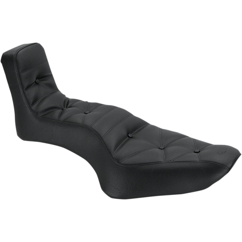 Mustang Throwback™ Seat - 75126 For Harley Sportster 2004-2021