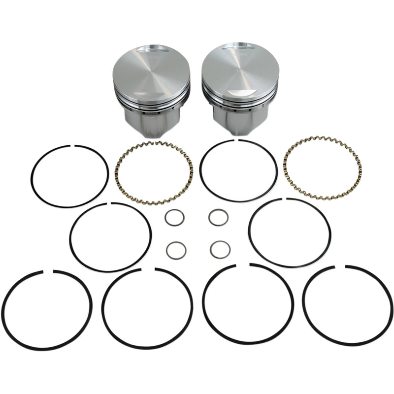 KB Performance Piston Kit - KB258.030 For Harley 1984-1999