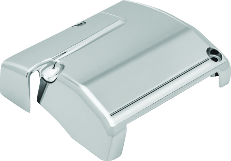 Kuryakyn 6415 Precision Transmission Top Cover 17-Up Touring Models Chrome - Photo - Primary