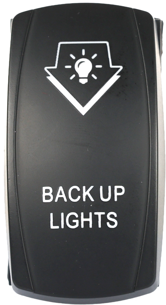 Flip 12-9079 SC1-AMB-L2 BACK UP LIGHTING SWITCH PRO SERIES BACKLIT