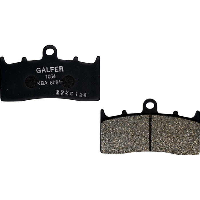 GALFER 1721-2333 FD272G1054 Semi-Metallic Brake Pads Brake Pads