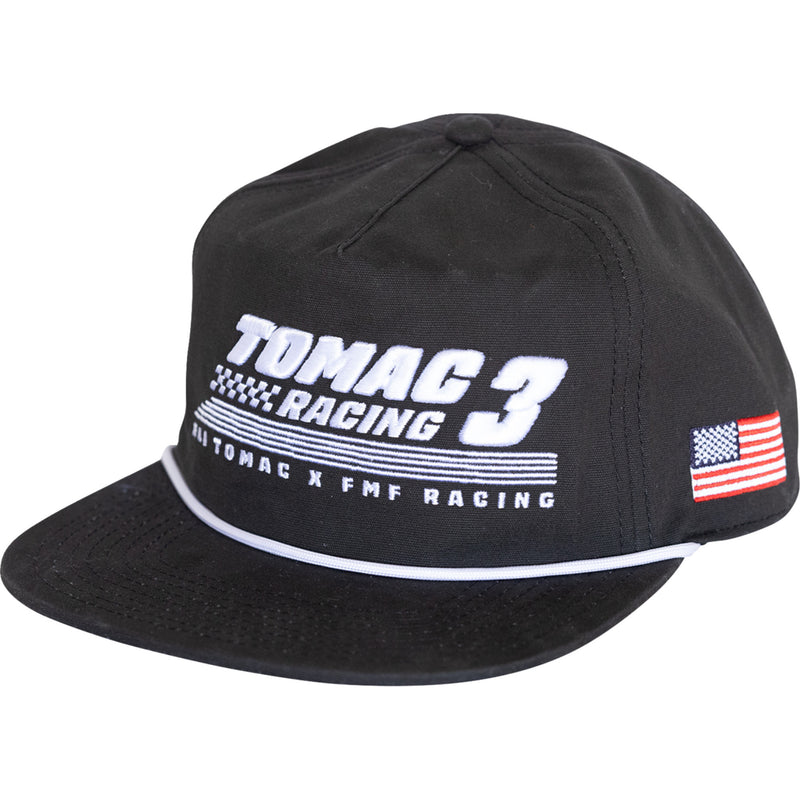FMF 2501-4475 SP25196912BLK ET3 Trackside Hat black