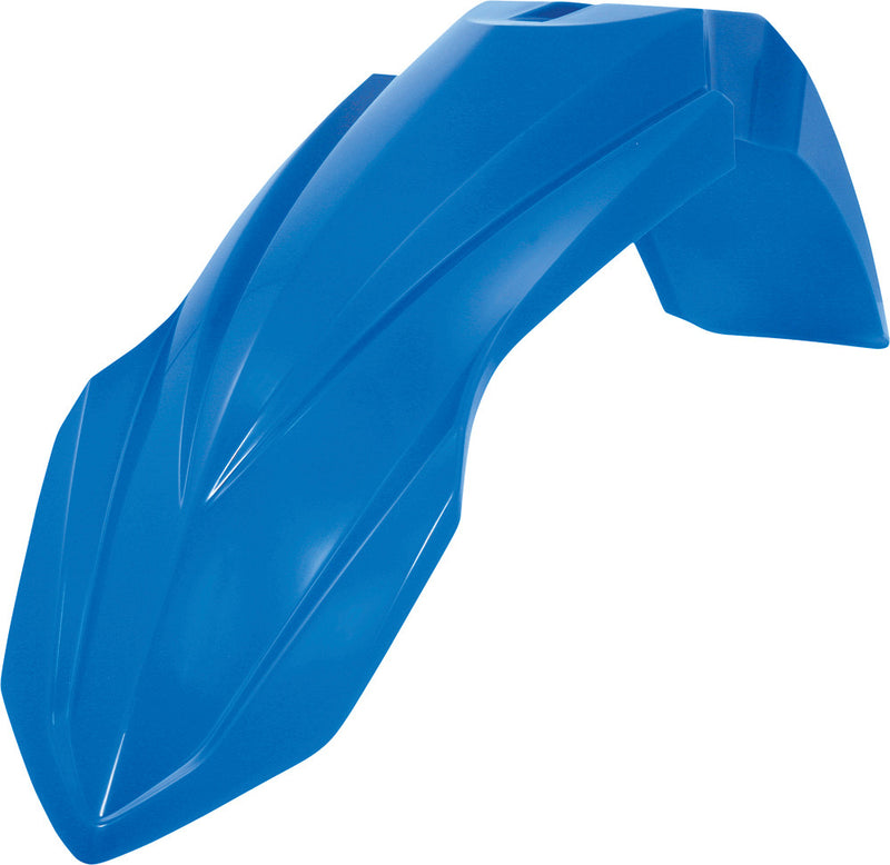 Acerbis Front Fender Blue - 2171740003 Yamaha Dirt Bikes 2010-2021