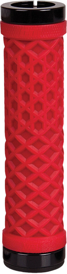 Odi 59-8767R L30VNBR-B VANS LOCK ON GRIPS 130MM NO FLANGE RED