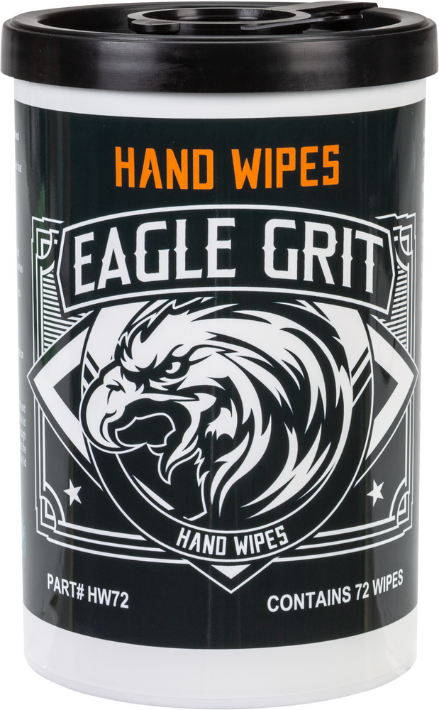 Eagle Grit Hand Wipes - HW72
