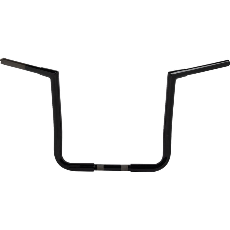 LA Choppers Pre-Wired Twin Peaks Handlebar 1-1/4" X 14" Black - LA-7361-14BW For Harley Electra Glide 2014-2022