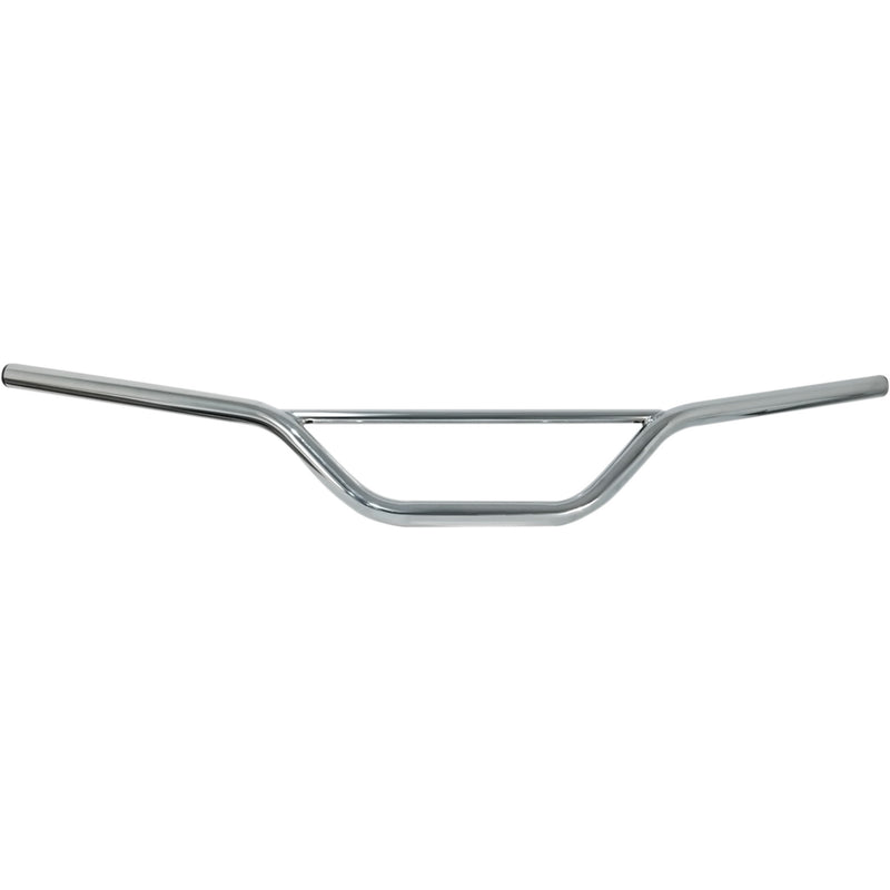 EMGO 0601-2639 23-92400 7/8" Flat Track and Scrambler Handlebar Handlebar - Scrambler - Chrome