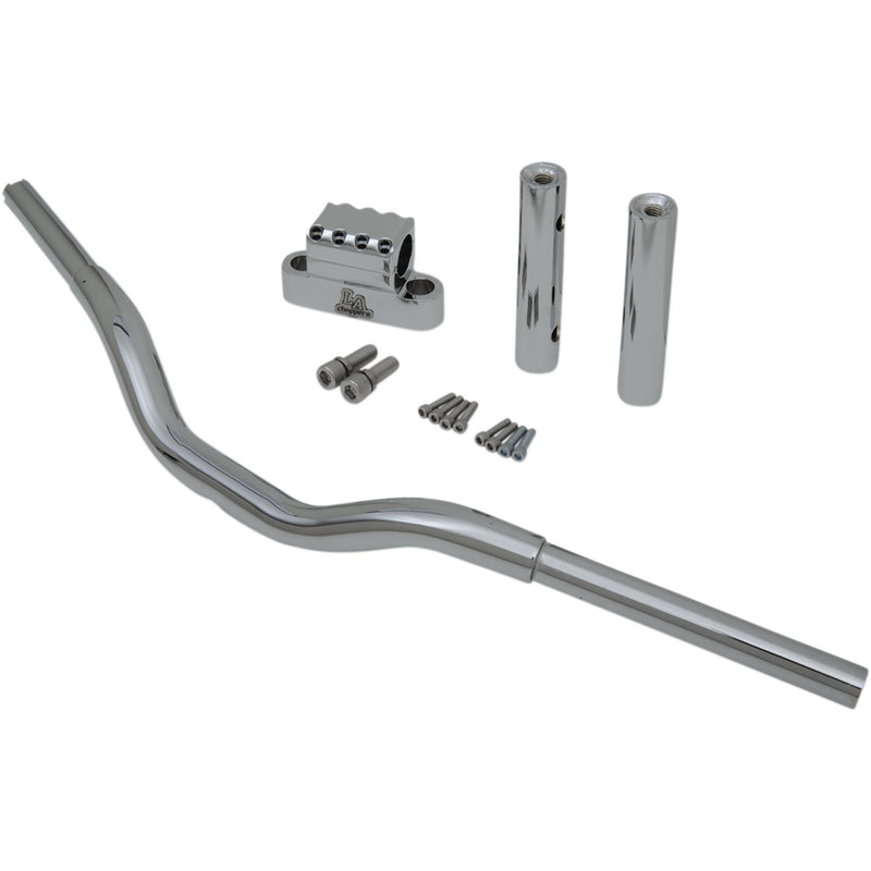LA CHOPPERS 0601-4448 LA-7335-06 Kage Fighter-T Handlebar - 10" - Chrome