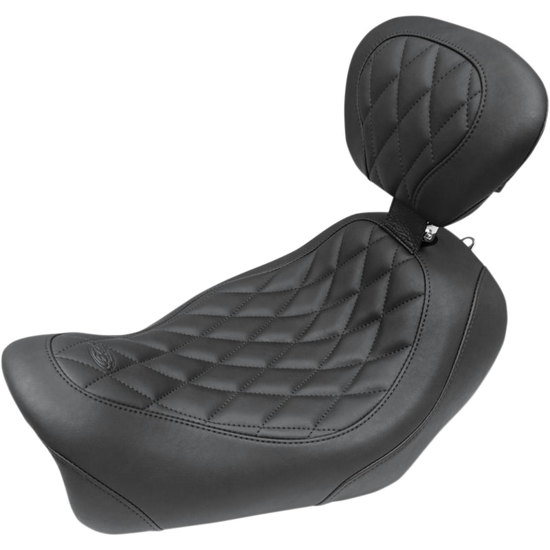 Mustang Wide Tripper™ Seat - 79799 For Harley Fat Bob 2014-2017