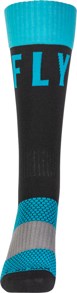 Fly Racing 350-0531S 350-0531S MX PRO SOCKS BLUE/BLACK SM/MD