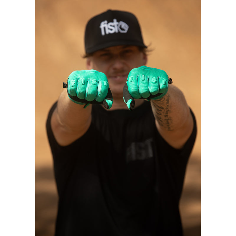 FIST HANDWEAR Strapped Stocker Jade Gloves