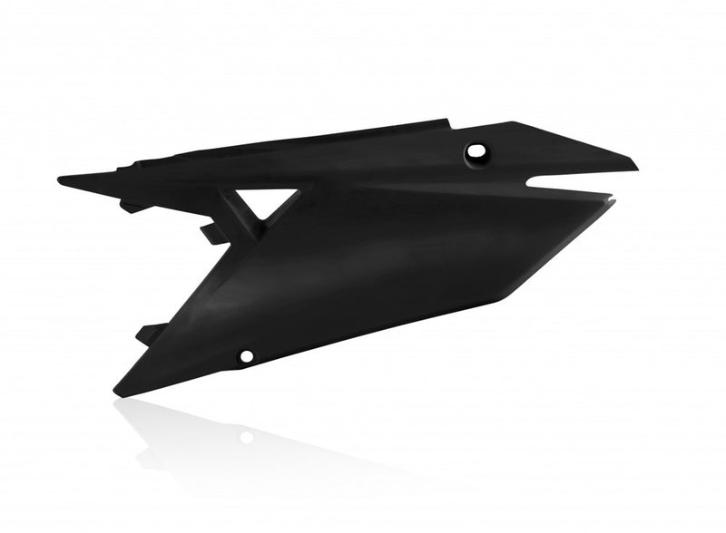 Acerbis Side Panels Black - 2686500001 Suzuki RMZ 450 / RMZ 250 2018-2026