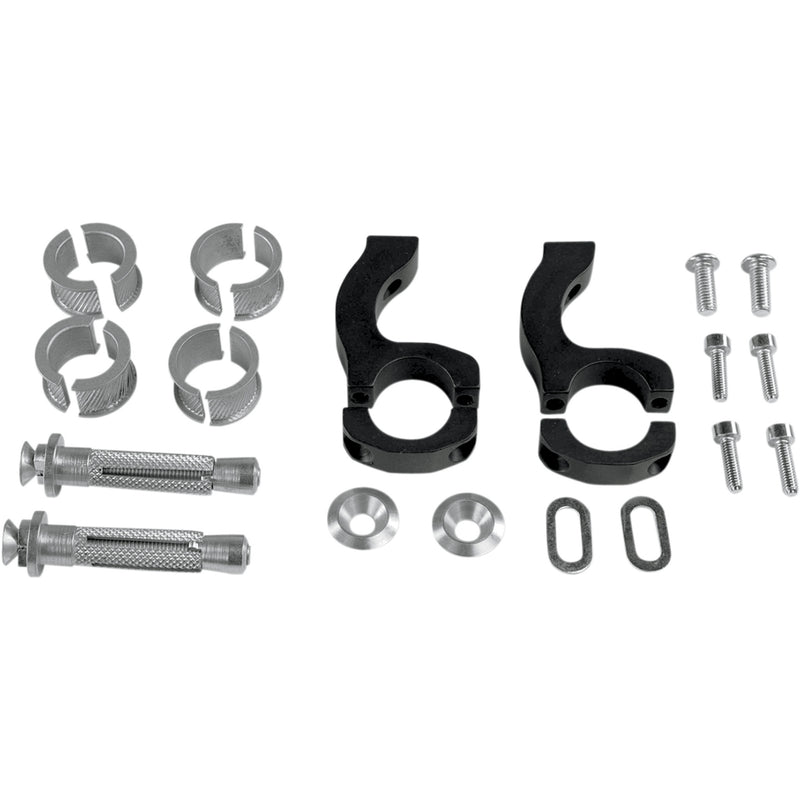 ACERBIS 0635-0914 2142010001 X-Strong Handguard Mount Kit Mount Kit - X-Strong - Black