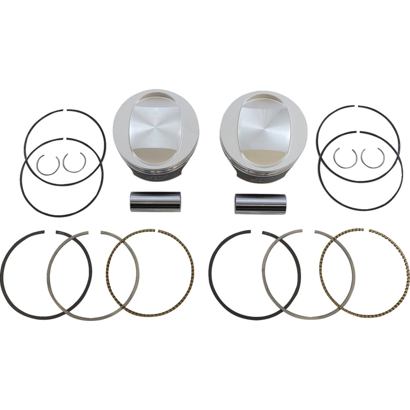 Wiseco Tracker Series™ Piston Kit - K0210P1 For Harley Motorcycles 2007-2017
