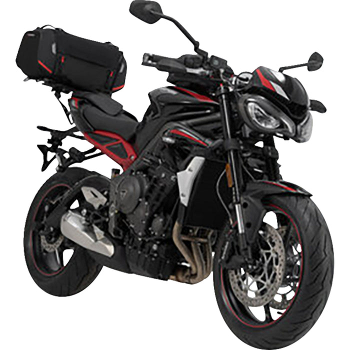 SW-MOTECH 3580-0200 GPT.01.277.30000 Rackpack Tail Bag System black - honda cbf500/cb600f/cb1000f '04-'13
