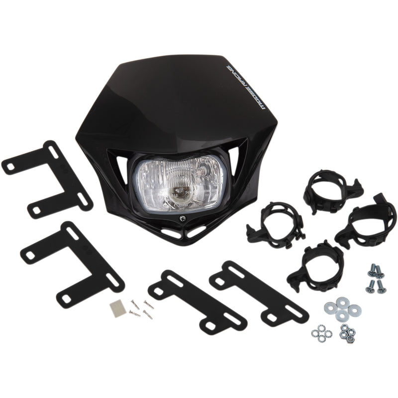 MOOSE OFFROAD 2001-2124 8663500026 Headlight mmx  - black