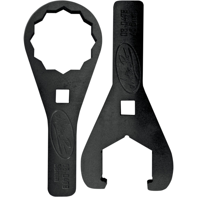 MOTION PRO 3811-0046 08-0479 ATV Axle Wrench Wrench Axle Set - 45.5 mm and 56 mm