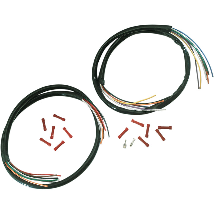 DRAG SPECIALTIES DS-305201 Extended Handlebar Wiring Harness Handlebar Wiring Harness Extension Kit - Harley Davidson