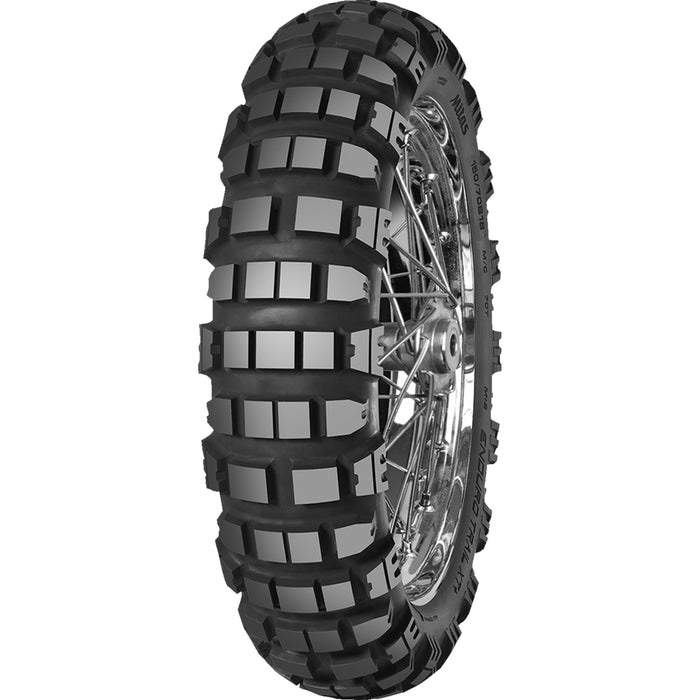 MITAS 0317-0820 70001023 Enduro Trail-XT+ Dakar Tire Tire - Enduro Trail-XT+ Dakar - Rear - 130/80B18 - 72R