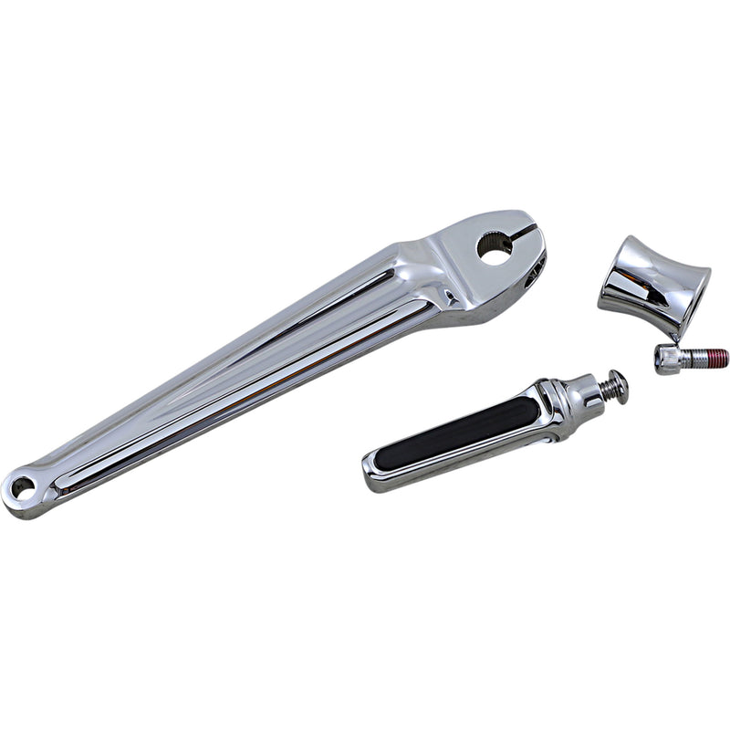 Performance Machine (pm) Contour Shift Lever - 0034-1080-CH For Harley Motorcycles 1984-2020