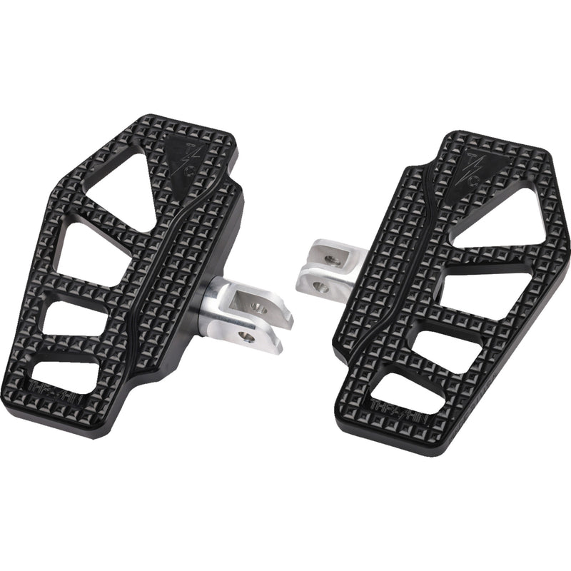 Thrashin Supply Co. Floorboards - TSC-2217-1-SF For Harley Softail 2018-2025