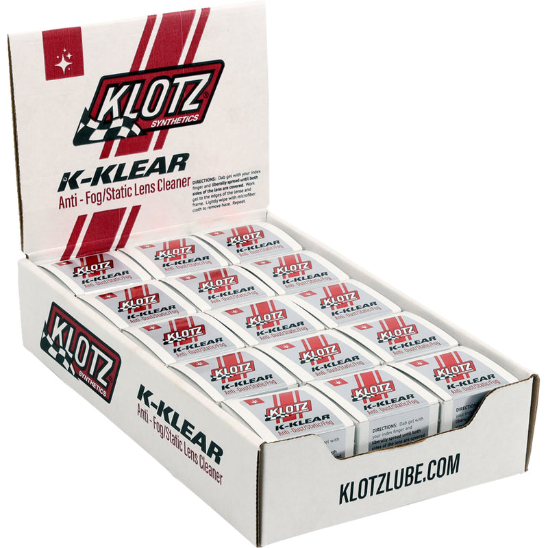 KLOTZ OIL 3708-0011 KS-400 K-Klear Anti-Fog Gel