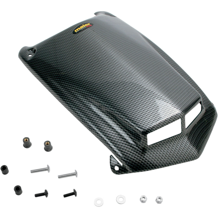 MAIER 0521-0631 50973-30 Replacement Hood Hood - Carbon Fiber - Scooped