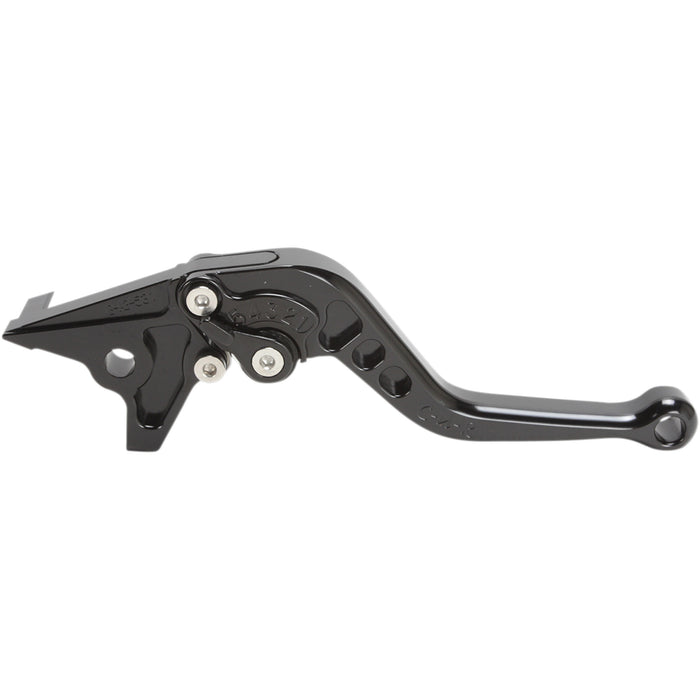 PSR 0614-1161 00-00513-22 Click 'N Roll Brake Lever Brake Lever - Short - Black