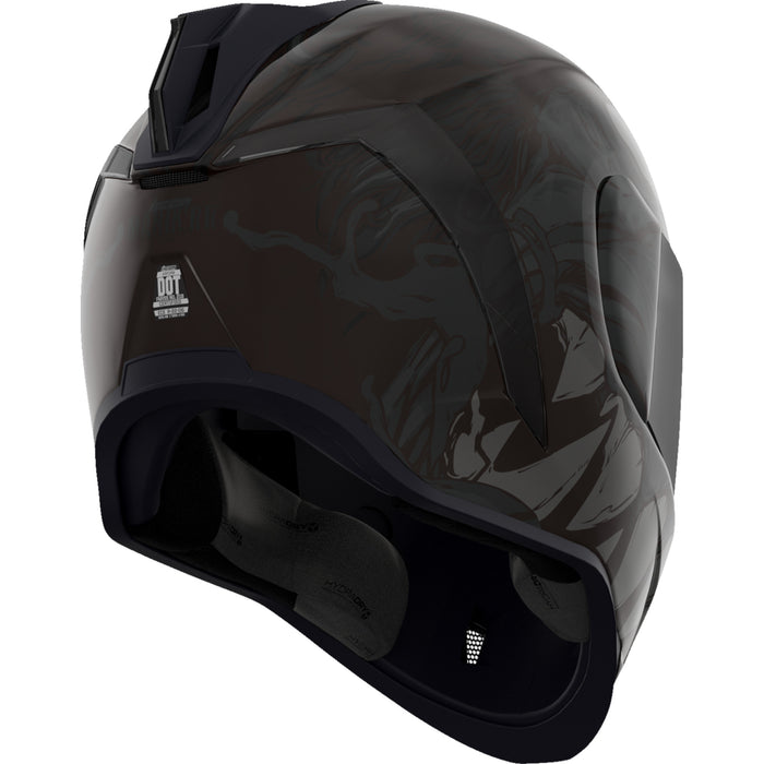 ICON 0101-17006 Airform Manik'RR MIPS Helmet Airform Helmet - Manik'RR -  MIPS - Dark Black - Large - SpazCycle