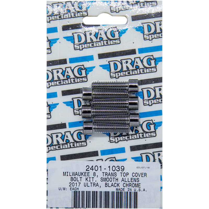 Drag Specialties Bolt - 2401-1039 For Harley Motorcycles 2017-2021