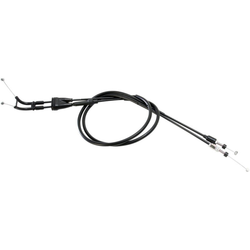 MOOSE OFFROAD 0650-1254 45-1180 Black Vinyl Throttle Cable Throttle Cable - Yamaha