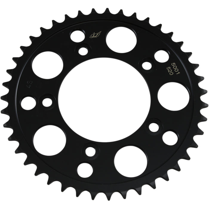 DRIVEN RACING 1210-2222 5001-520-43T Lightweight Steel Sprocket Rear Sprocket - 43-Tooth