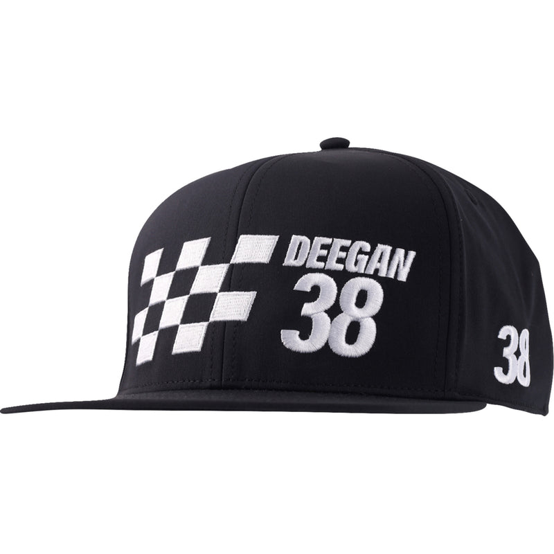 DEEGAN APPAREL 2501-4245 DMAHS3006BLKOS The Closer Hat black - one size