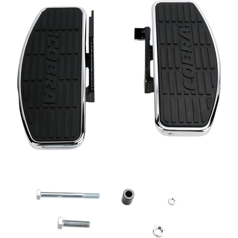 Cobra Floorboard Kit - 06-1920 Kawasaki 800 Vulcan / 800 Vulcan Classic / VN800B Vulcan 800 Classic 1995-2005