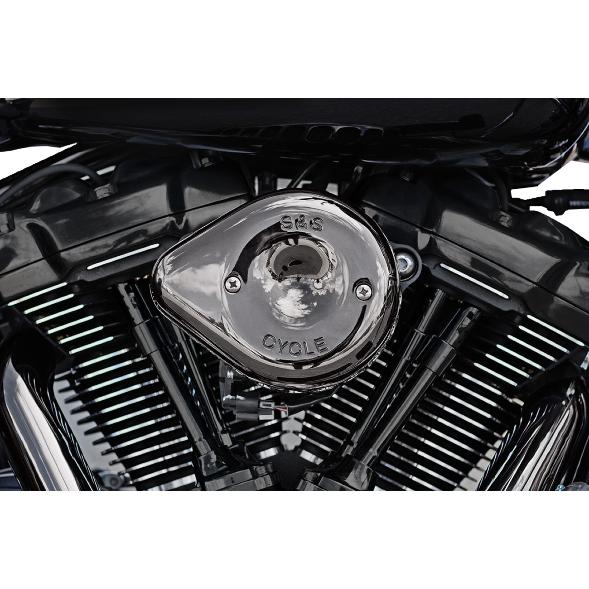 S&S Cycle Stealth Mini Teardrop Cover - 170-0780 For Harley