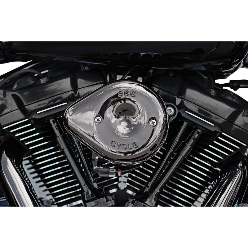 S&S Cycle Stealth Mini Teardrop Cover - 170-0780 For Harley Motorcycles 2017-2023