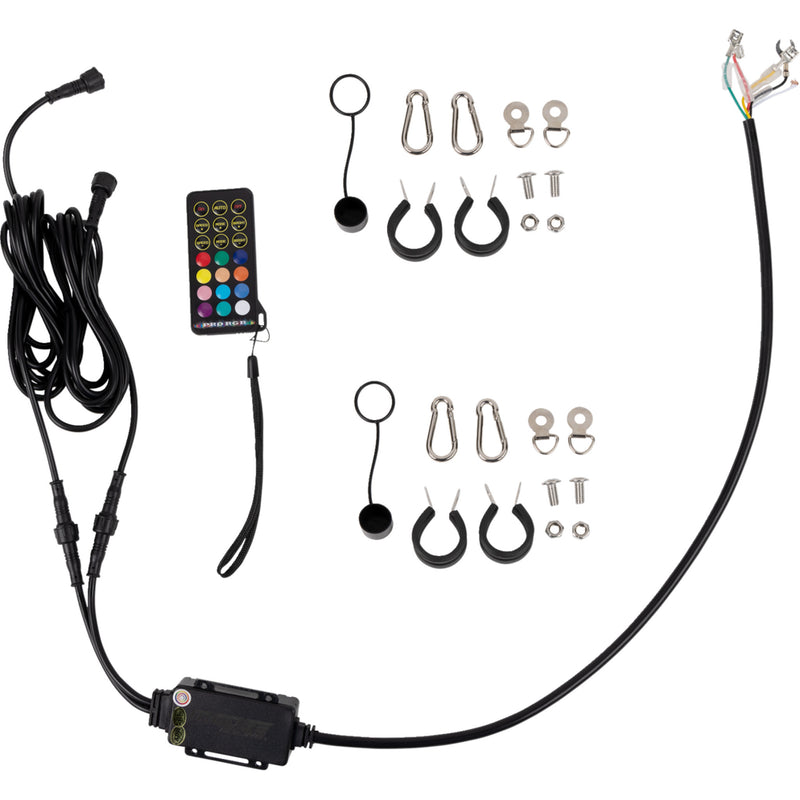 MOOSE OFFROAD 2040-3162 QD-COBBTR-132-PU Quick Disconnect Whip Light 3'