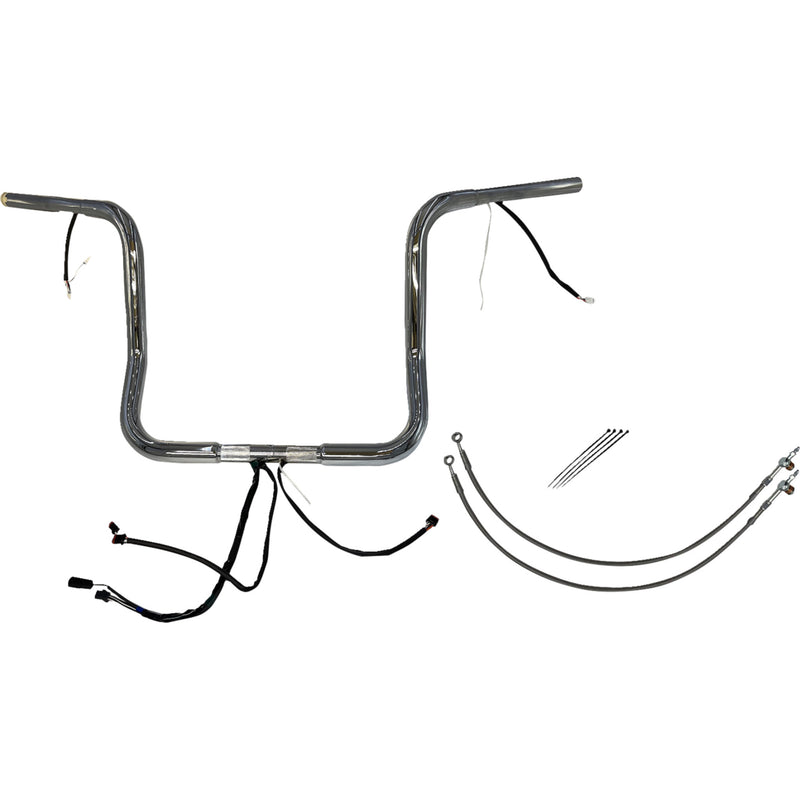 Fat Baggers Inc. Handlebar - 902514 For Harley Touring 2016-2020