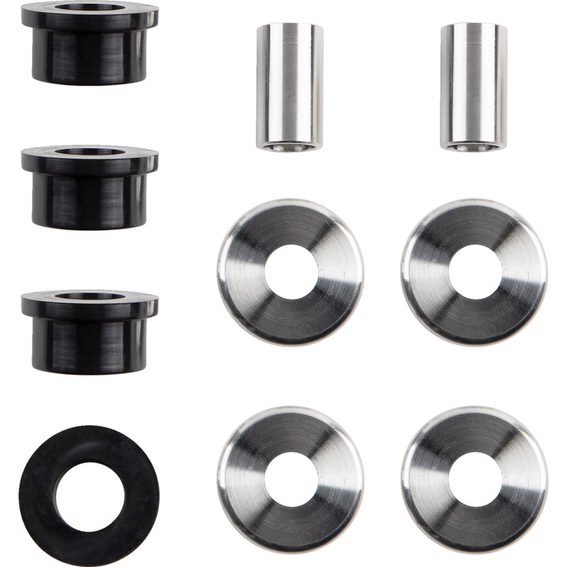 LA Choppers Riser Bushings Polyurethane Polished - LA-7400-90 For Harley Motorcycles 1973-2017