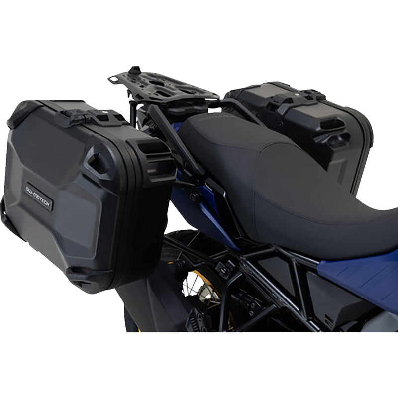 Sw-Motech Dusc Hard Case System - KFT.05.876.65000/B Suzuki 650 Strom / 650A Strom 2016-2024