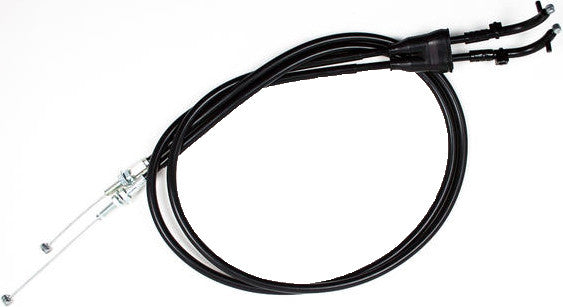 Motion Pro Black Vinyl Throttle Cable SET - 05-0238 Yamaha Dirt Bikes 2000-2002