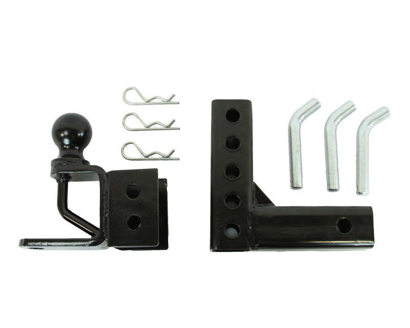 Atv Tek 45-2725 TMPADJ-1 TRIO HD ADJ HITCH W/BALL