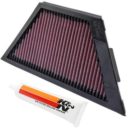 K & N Air Filter - KA-1406 Kawasaki Ninja / Concours 14 2006-2014
