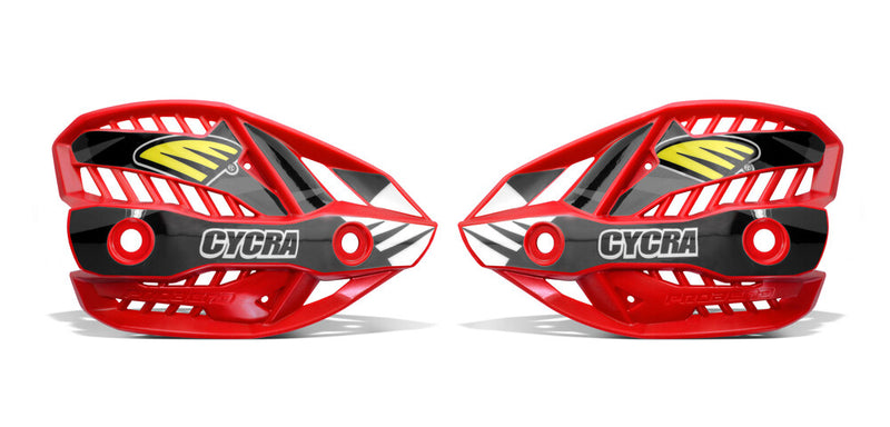 Cycra 714-1800 1CYC-1019-33 REPLACEMNT HAND SHIELDS PROBEND ULTRA RED