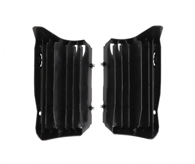 Acerbis 2911450001 21+ Honda CRF250R/250RX/ CRF450R/RX CRF450R-S Radiator Louvers - Black - Photo - Primary