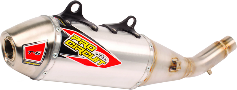 Pro Circuit T-6 Slip-ON - 01122525A Triumph 250 2024