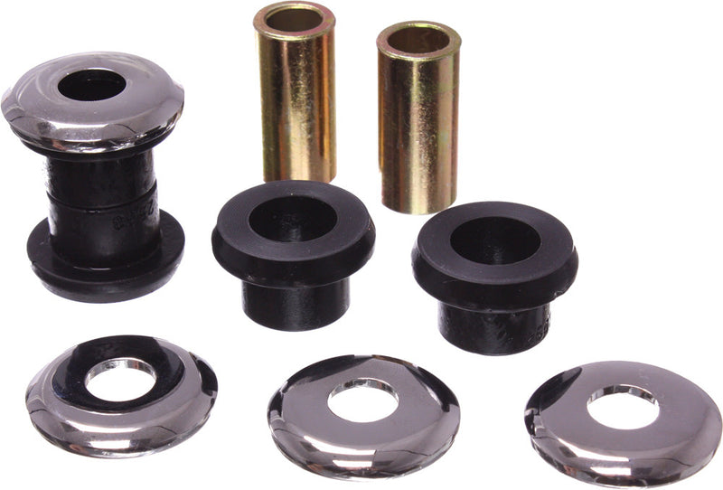 Energy Susp. Riser Bushings Firm W Chrome Washers - 9.9449G For Harley Touring 1987-2019